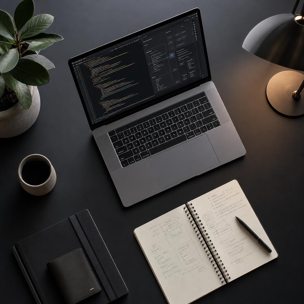 Professional workspace